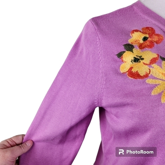 NWT Isaac Mizrah Cardigan - Picture 7 of 12